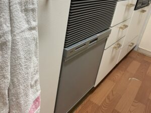 宮城キッチン取付け隊　シンク下食洗機リフォーム　施工後